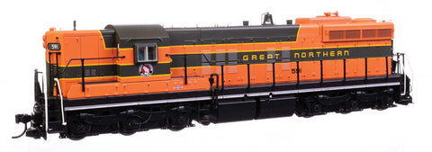 Walthers Proto 920-48709 Great Northern #591 SD9 DCC Ready