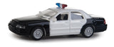 Walthers SceneMaster 949-12021 Police Black & White Ford Crown Victoria