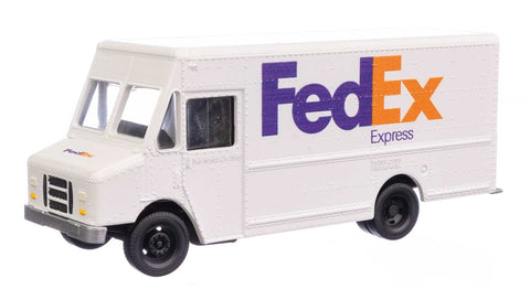 HO Scale Walthers Scene Master 949-12103 FedEx Express Morgan Olson Route Star Van