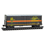N Scale Micro Trains 7400500 Iowa Interstate 9201 40th Anniversary Tool Car