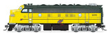HO Scale Broadway 9695 Chicago and North Western 400, 410 EMD F7 A-Unpowered B Set - Standard DC - Stealth