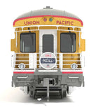 HO Broadway Limited 9015 UP Union Pacific Business Car 119 "Kenefick" UP Spirit Drumhead