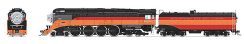 HO Scale Broadway Limited 7614 Southern Pacific 4434 Class GS-4 4-8-4 w/Sound & DCC