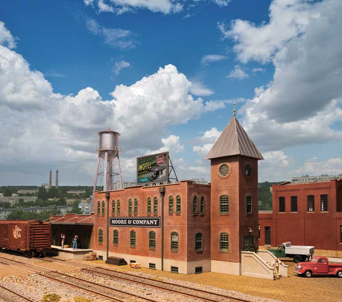 Vintage Brick Warehouse Walthers Cornerstone 933-4104