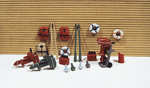 HO JL Innovative Design 457 Marine/Nautical Detail Set (21) pcs