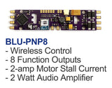 SoundTraxx 885624 Blunami Blue Tooth/Wireless 8BLU-PNP8 EMD-2 Sound & Control DCC Decoder