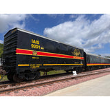 N Scale Micro Trains 7400500 Iowa Interstate 9201 40th Anniversary Tool Car