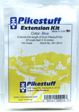 HO Scale Pikestuff 541-014 Extension Kit Color: Blue