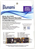 SoundTraxx 885624 Blunami Blue Tooth/Wireless 8BLU-PNP8 EMD-2 Sound & Control DCC Decoder