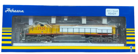 HO Scale Athearn 73043 Union Pacific 2930 SD40T-2 DCC Ready