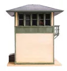 HO Scale Walthers Cornerstone 933-3556 Trackside Signal Tower Building Kit