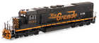 HO Scale Athearn 72071 Denver Rio Grande DRGW 5344 SD40T-2 DCC Ready