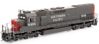 HO Scale Athearn 72169 SP Southern Pacific 8494 As Delivered SD40T-2 DCC Sound