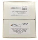 HO Scale Broadway 9695 Chicago and North Western 400, 410 EMD F7 A-Unpowered B Set - Standard DC - Stealth