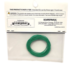 SoundTraxx 810152 Green 30 AWG Super-Flexible Wire 10' 3.1m Length