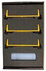 N Micro Trains 99300216 TTX 61' 8" Bulkhead Flatcar w/Cable Reel Load 3-Pack