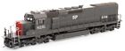 HO Scale Athearn 72063 SP Roseville Southern Pacific 8261 SD40T-2 DCC Ready