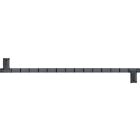 HO Scale Kadee #2012 50' Apex Boxcar Running Board Black (2 pcs)