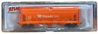 N Scale Atlas 50006120 Potash POTX 1624 ACF 3560 Center-Flow Covered Hopper