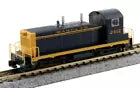 N Scale Kato 176-4375 Santa Fe ATSF 2412 EMD NW2 DCC Ready