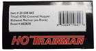 HO Scale Atlas 20006643 ex-Rock Island MWCX 462636 Thrall 3-Bay Covered Hopper