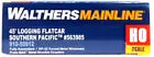 Walthers MainLine 910-50912 Southern Pacific SP 563985 45' Logging Flatcar