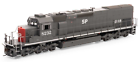 HO Scale Athearn 72161 SP Roseville Southern Pacific 8232 SD40T-2 DCC Sound