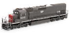 HO Scale Athearn 72162 SP Roseville Southern Pacific 8247 SD40T-2 DCC Sound