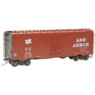 HO Scale Kadee 4534 Ann Arbor AA 340 40' PS-1 w/6' Door Boxcar