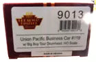HO Broadway Limited 9013 UP Union Pacific Business Car 119 "Kenefick" Big Boy Tour Drumhead