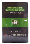 HO Scale Iconic Replicas 870336 Chicago Transit Authority CTA Proterra ZX-5 Bus