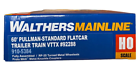 HO Scale Walthers MainLine 910-5384 VTTX 92288 60' Pullman-Standard Flatcar
