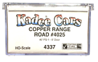 HO Scale Kadee #4337 Copper Range COPR #4025 40' PS-1 Boxcar