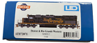 HO Scale Athearn 72071 Denver Rio Grande DRGW 5344 SD40T-2 DCC Ready