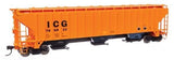 HO Walthers MainLine 910-49043 ICG# 766833 57' Trinity 4750 3-Bay Covered Hopper