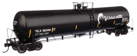 Walthers Proto 920-100642 Global Ethanol TILX 192199 55' Trinity 30,145 Tank Car