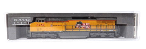 Share N Scale Kato 176-7040 Union Pacific UP 6730 AC4400CW DCC Ready