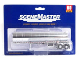 HO Walthers SceneMaster 949-12360 Painted Unlettered Petroleum Tank Trailer