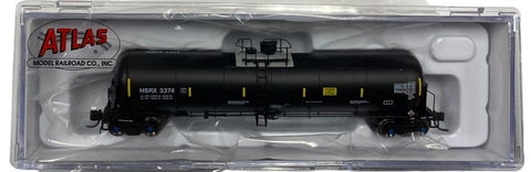 N Scale Atlas 50005839 HSRX 3374 High Sierra 31,000-Gallon Crude Oil Tank Car