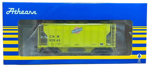 HO Scale Athearn 63813 Chicago Northwestern C&NW 95846 PS-2 2600 Covered Hopper