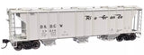 Walthers MainLine 910-7055 Rio Grande DRG&W 18216 PS-2 Covered Hopper