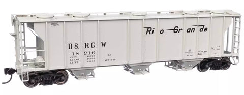 Walthers MainLine 910-7055 Rio Grande DRG&W 18216 PS-2 Covered Hopper