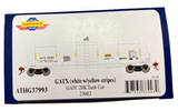 HO Scale Athearn Genesis G37993 GATX 23082 GATC 20K Gallon Acid Tank Car