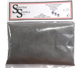 N Scale Superior Scenics Coal Ultra Fine Ballast 10 oz Bag