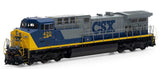 HO Scale Athearn Genesis 2 G31552 CSX #420 AC4400CW DCC Ready