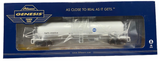 HO Scale Athearn Genesis G37995 GATX 29004 GATC 20K Gallon Acid Tank Car