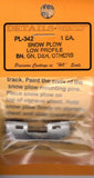 HO Scale Details West PL-342 1 Ea. Snow Plow Low Profile BN, GN, D&H, Others