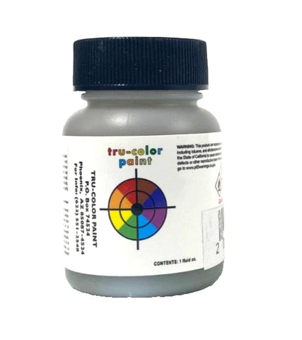 Tru-Color TCP-886 Brushable Flat Northern Pacific Light Green 1 oz Paint Bottle