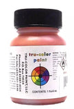 Tru-Color TCP-426 Matte Orange/Red Brick 1 oz Paint Bottle