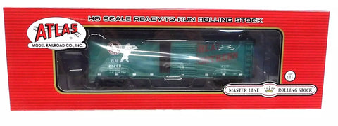 HO Scale Atlas 20007080 Great Northern GN 27286 USRA Steel Rebuilt 40' Boxcar